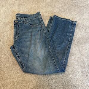 Request Jeans‎ Mens Premium Lightwash Denim Bootcut 38x32